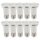 10 x LED Reflektor R50 PAR16 5W E27 SMD kaltweiß 6400K 110°