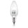 Philips Kerze Eco Classic 42W = 60W / 55W E14 Halogen warmweiß dimmbar