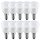 10 x Paulmann LED Tropfen 3,6W E14 opal matt warmweiß 2700K