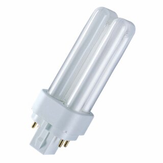 Osram Dulux D/E 26W/835 Lumilux White Sockel G24q-3 26 Watt Energiesparlampe 4 Pins
