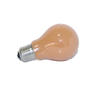 Glühbirne Softone Flame Terracotta 60W E27 Glühlampe 60 Watt Glühbirnen Glühlampen