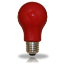 LED Leuchtmittel Birnenform 3W = 25W E27 ROT Innen- &...