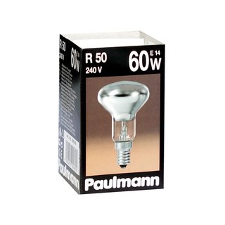 Paulmann Reflektor Glühbirne R50 60W Glühlampe E14 Reflektorlampe 60 Watt