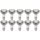 10 x Reflektor Glühbirne R80 60W Glühlampe B22d Glühbirnen 60 Watt Bajonett