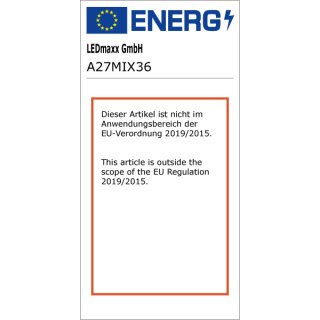 Energielabel