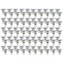 100 x Halogenlampe Reflektor 35W GU10 Alu 230V...