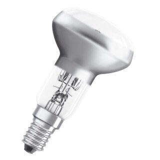 Osram Eco Halogen Spot R50 46W = 60W E14 ersetzt Concentra Reflektor 30° dimmbar