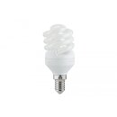 10 x Paulmann ESL Energiesparlampe Spirale 11W E14 230V Neutralweiß 4000K