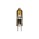 10 x Paulmann Halogen Stiftsockel 50W GY6,35 12V 12mm Gold extra warm 2300K