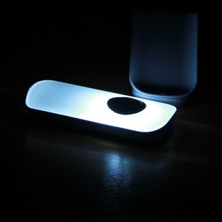 LED Design Nachtlicht Bewegungsmelder Taschenlampe Notlicht kaltweiß
