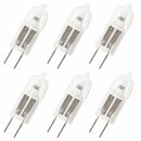 6 x Neolux Halogen Stiftsockellampe 35W GY6,35 12V klar...