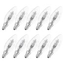 10 x Osram Kerze Eco Halogen BW Glühbirne 46W = 60W...