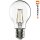LED Filament A60 Glühbirne 4W = 40W E27 klar 470lm Retro Nostalgie warmweiß 2700K