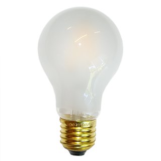 LED Filament A60 Glühbirne 6W fast 60W E27 MATT warmweiß 2700K