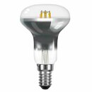 10 x LED Filament Reflektor R50 4W = 40W E14 Glühfaden extra warmweiß 2200K 120°