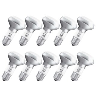 10 x Osram Eco Halogen Reflektor R63 30W = 40W E27...