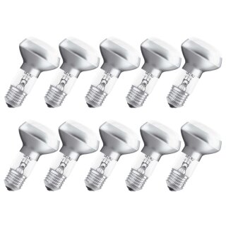 10 x Osram Eco Halogen Reflektor R63 30W = 40W E27 Glühbirne Glühlampe warmweiß dimmbar