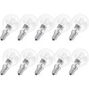 10 x Osram Halogen Eco Glühbirne 20W = 25W E14 klar...