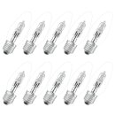 10 x Osram Kerze Eco Halogen Glühbirne 30W = 40W E27 klar Glühlampe warmweiß dimmbar