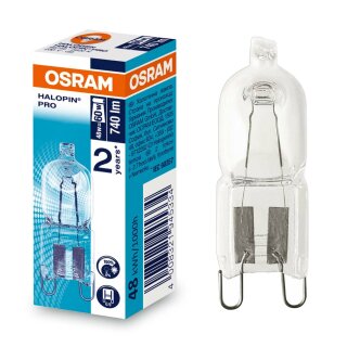 OSRAM LED Stecksockellampe LED Lampe (ex 40W) 4,2W / 2700K Warmweiß PI