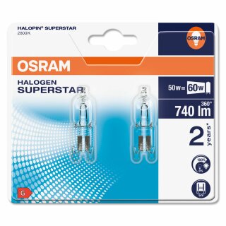 Osram halopin 230v 48w eco cheap