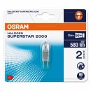 Osram Eco Halogen Stiftsockellampe 35W = 50W GY6,35 klar...