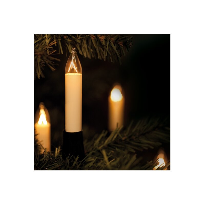 2 x Osram ErsatzKerze für Lichterkette 3W 15V E10 6131 Schaftkerze