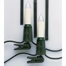 2 x Osram Ersatz-Kerze für Lichterkette 3W 15V E10 6131 Schaftkerze