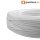 Textilkabel weiß 3 Adern H03RT-H 3*0,75mm² Besonderheit ø 6,3mm