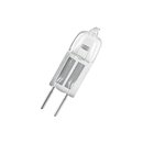 Osram Halogen Stiftsockellampe 10W G4 12V 140lm klar...