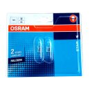 2 x Osram Halogen Stiftsockellampe 20W G4 klar 12V 320lm...