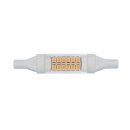 LED R7s Leuchtmittel Super Slim Line 5W 500lm 78mm...