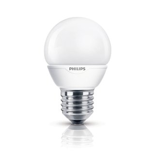 Philips Softone Energiesparlampe Tropfen 5W E27 827 warmweiß 2700K