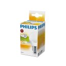 Philips Softone Energiesparlampe Tropfen 5W E27 827 warmweiß 2700K