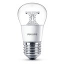 Philips LED Leuchtmittel Tropfen 4W = 25W E27 klar 250lm...