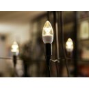 Philips LED Leuchtmittel Kerze 3W = 25W E14 klar warmweiß 2700K