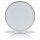 LED Deckenleuchte silber rund 16W = 100W 1280lm warmweiß 3000K