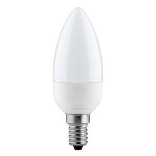 LED Leuchtmittel Kerze 3,6W = 25W E14 matt 250lm warmweiß 2700K