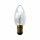 10 x Kerze Glühbirne 40W B15 Klar Glühbirnen B15d 40 Watt Glühlampe Glühlampen Mirabella