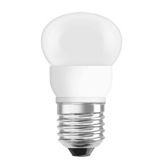 LED Leuchtmittel Tropfen 3,6W E27 250lm warmweiß 2700K