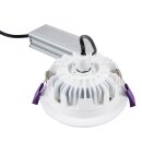 LED Downlight Einbauleuchte 13W = 75W Farbtemperatur einstellbar IP65 DIMMBAR