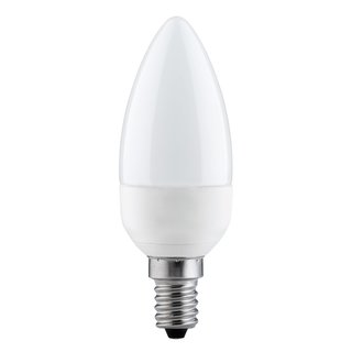 Paulmann LED Leuchtmittel Röhre T30 3,5W E27 klar warmweiß 2700K Kolbenlampe 