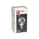 Paulmann Glühbirne Tropfenlampe 25W E14 Klar...