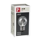 Paulmann Glühbirne Tropfen 25W E27 Klar Glühlampe 25 Watt Glühbirnen Kugeln P45