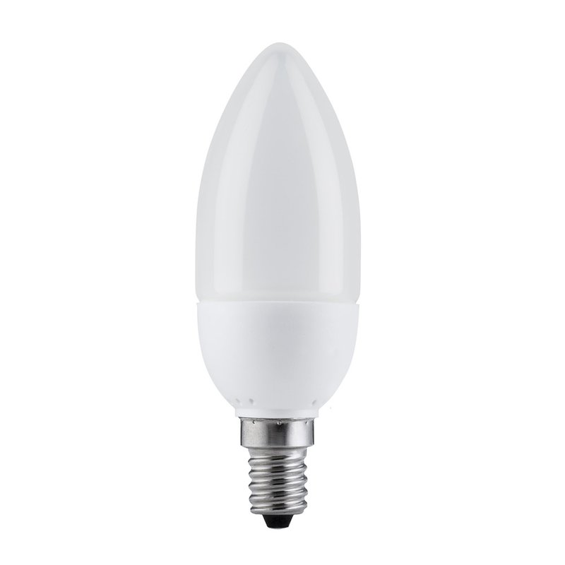 Energiesparlampe Kerze Ultramini 9W E14 415lm <60s ø10.000h 38x114mm 14867 