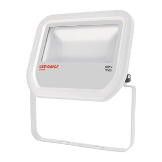 Osram LEDvance Fluter LED 50W 3000K Warmweiß Weiß IP65 Flutlicht Strahler