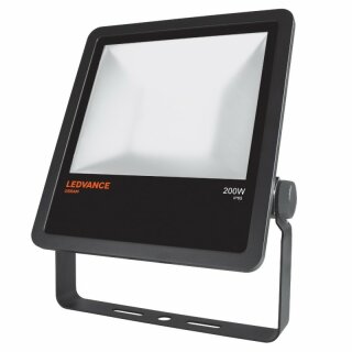 Osram LEDvance Fluter LED 200W 4000K Neutralweiß Schwarz IP65 Flutlicht Strahler