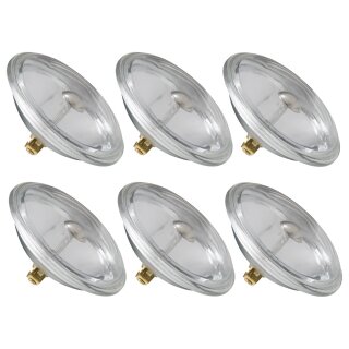 6 x Paulmann Halogen PAR36 25W H4515 6V 5° VNSP