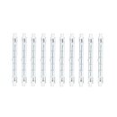 10 x Eco Halogenstab 118mm 120W = 150W R7s 230V Halogen Stab Leuchtmittel