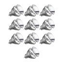 10 x Paulmann Eco Halogen Reflektor Security Halo+ 28W...